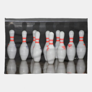 Bowling Kitchen Towel