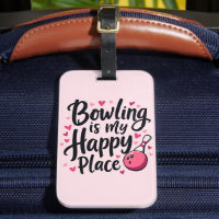 Bowling Lover Cute Retro Aesthetic Sports Design