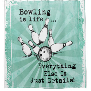 Bowling Lover Gift, Funny Bowling Player Gift
