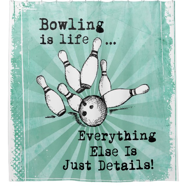 Bowling Lover Gift, Funny Bowling Player Gift (Front)