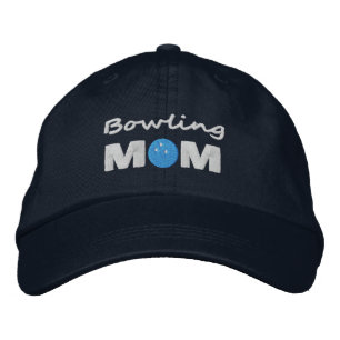 Bowling Mom Embroidered Hat