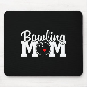 Bowling Mom Mother's Day Birthday Party For Women' Mouse Pad