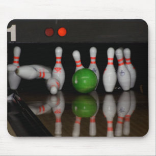 Bowling  mouse pad