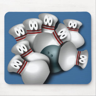 Bowling Mouse Pad