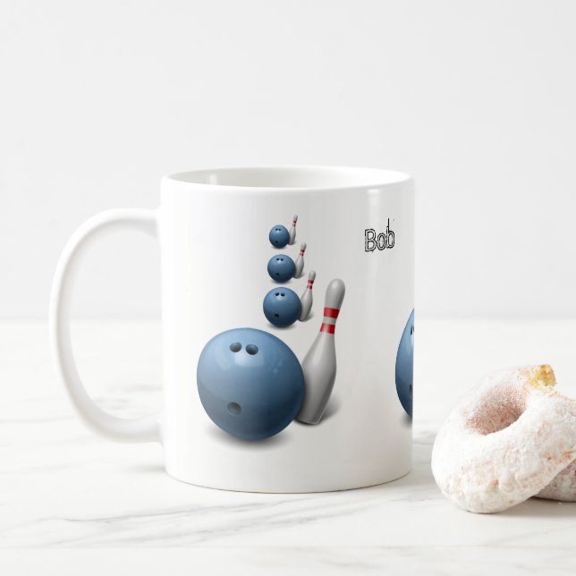 Bowling Mug (With Donut)