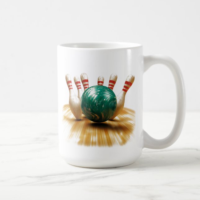 Bowling Mug (Right)
