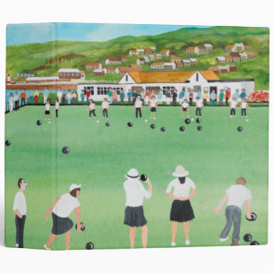 Bowling on Newlyn Green Binder