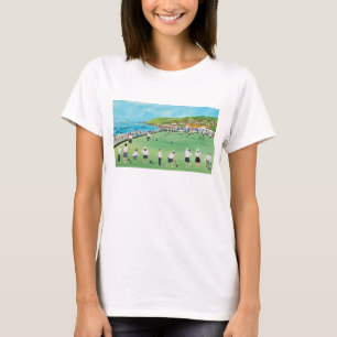 Bowling on Newlyn Green T-Shirt