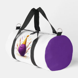 Bowling Party Celebration 🎳✨ Duffle Bag