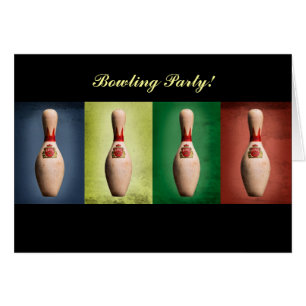 Bowling Party, Retro King Pins