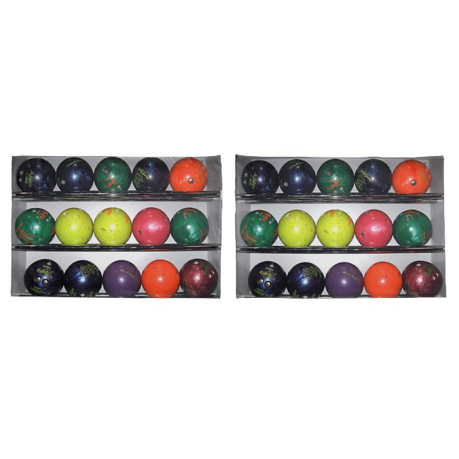 Bowling Pillow Case (Back-Set)