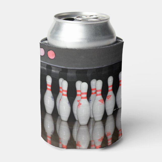 Bowling pin can cooler (Can Front)