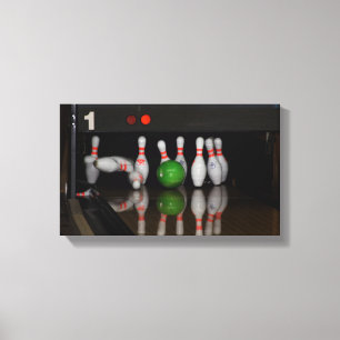 Bowling Pin Canvas Print