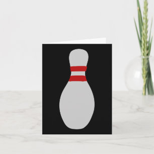 Bowling Pin Costume Ll Ten-pins Alley Strike Spare Card
