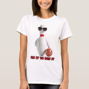 Bowling Pin it to win it T-Shirt