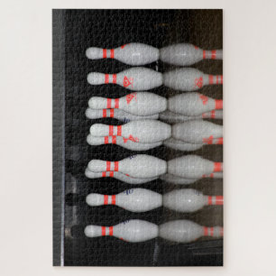 Bowling Pin Jigsaw Puzzle