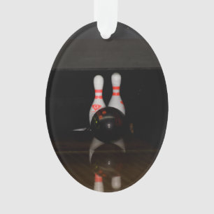 Bowling Pin Ornament
