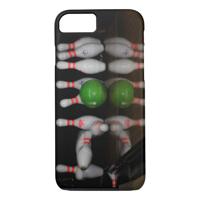 Bowling Pin Phone Case (Back)
