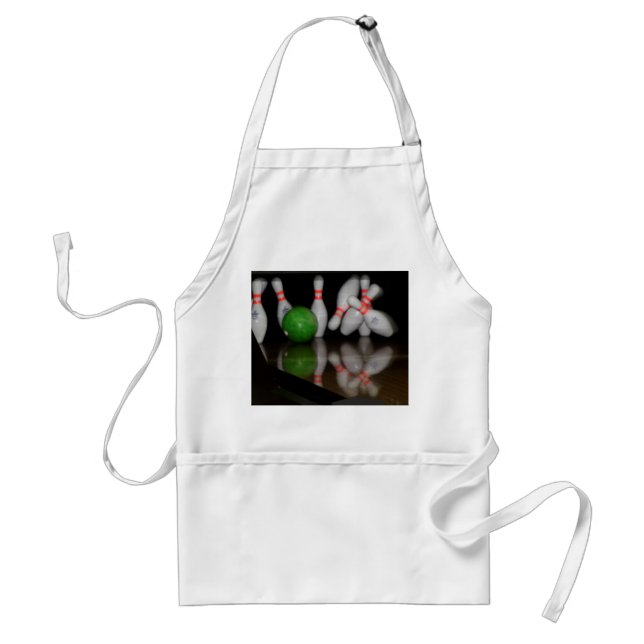 Bowling pin standard apron (Front)