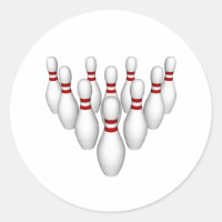 Bowling Pins: 3D Model: