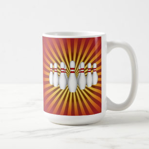 Bowling Pins: 3D Model: Coffee Mug