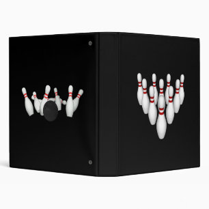 Bowling Pins: 3D Model: Custom Binder