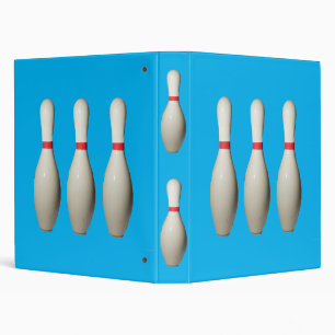 Bowling Pins Binder