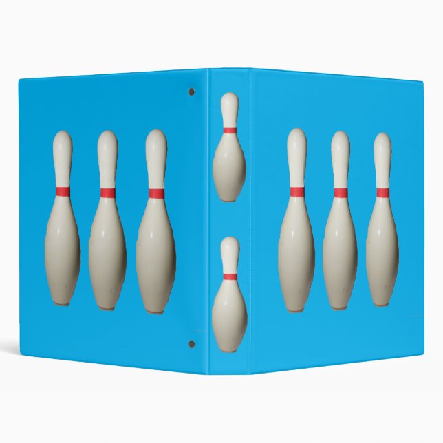 Bowling Pins Binder (Background)