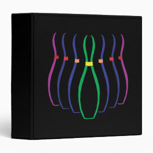 Bowling Pins Binder