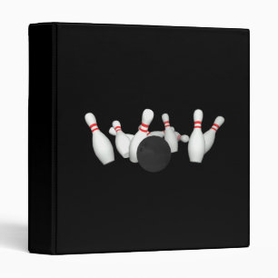 Bowling Pins: Custom Binder