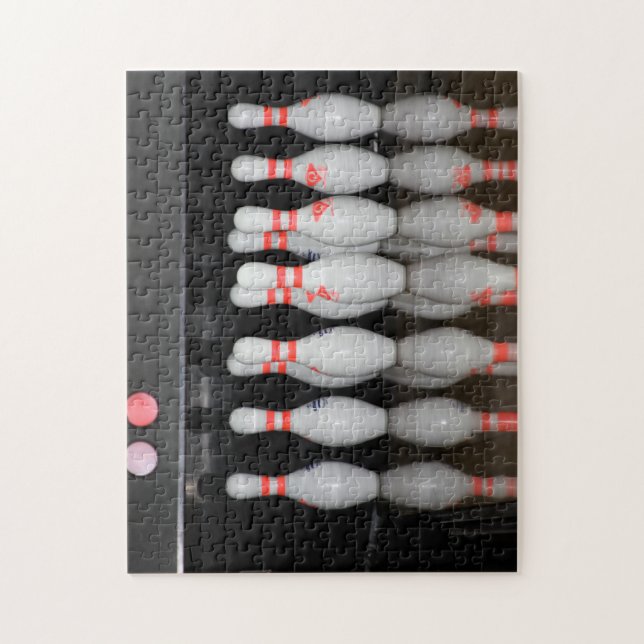 Bowling Pins Jigsaw Puzzle (Vertical)