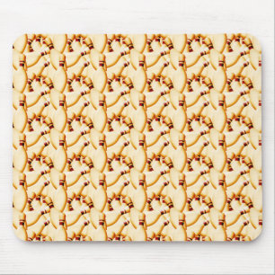 Bowling Pins Mouse Pad