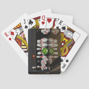 Bowling Playing Cards