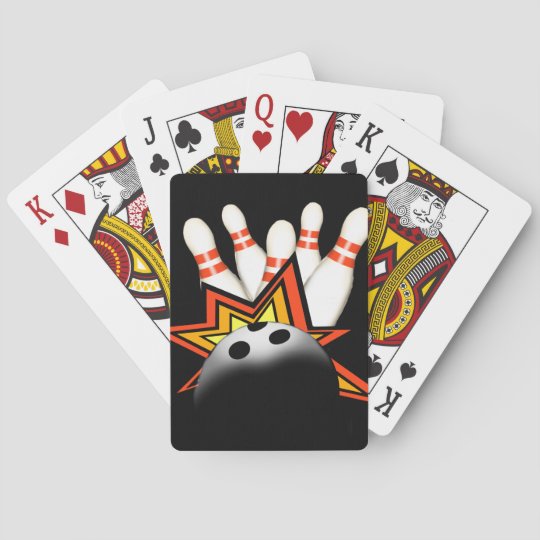 Bowling Playing Cards Zazzle.ca