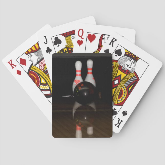 Bowling Playing Cards (Back)