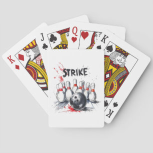 Bowling Playing Cards