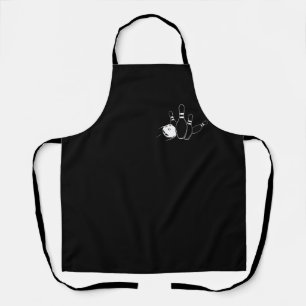 Bowling Pocket Style Sports Bowler Team Bowling Lo Apron