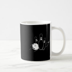 Bowling Pocket Style Sports Bowler Team Bowling Lo Coffee Mug