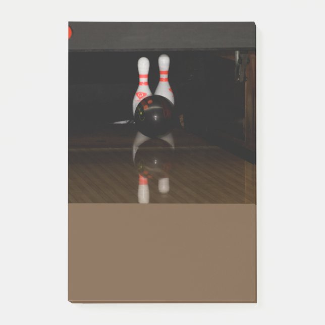 Bowling Post it Notes (Front)