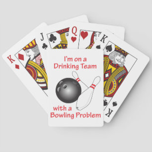 Bowling Problem Playing Cards