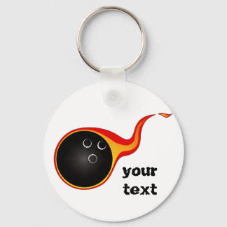 Bowling products keychain
