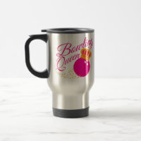 Bowling Queen design Funny Gift For Girls Bowlers