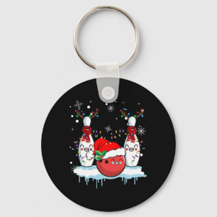 Bowling Retro Vintage This Is How I Roll Bowler Fu Keychain