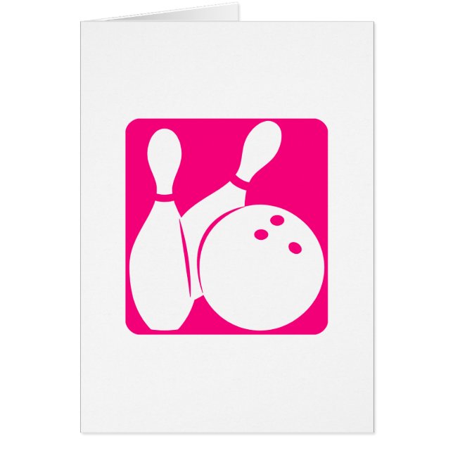 Bowling rose (Devant)