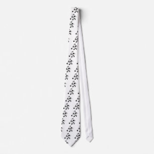 Bowling Santa Tie