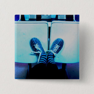 bowling shoes 2 inch square button