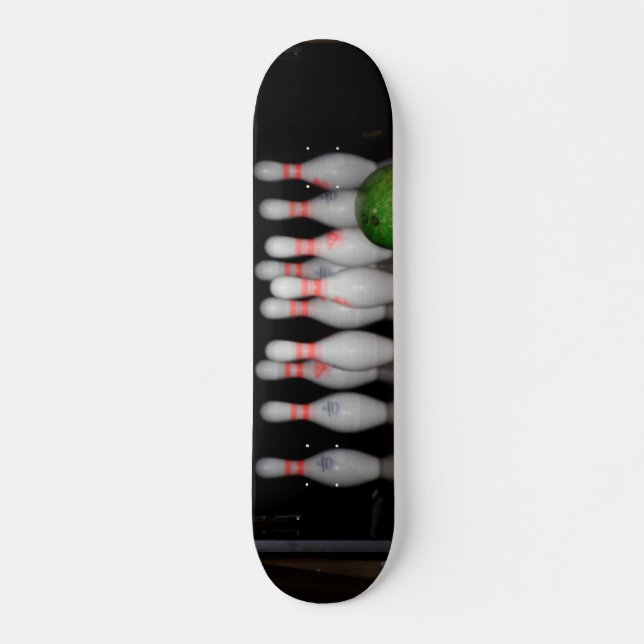Bowling Skateboard (Front)