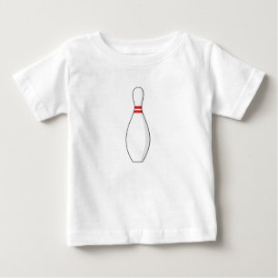 Bowling Skittle Baby T-Shirt