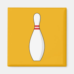 Bowling Skittle Magnet