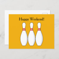 Bowling Skittle Personalize